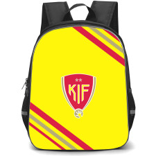 Kolding Idrætsforening Handbold Backpack School Bag StudentPack - Large Logo With Stripe