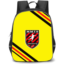 Energa Borys Miejsko Mlodziezowe Towarzystwo Sportowe Kwidzyn Backpack School Bag StudentPack - Large Logo With Stripe