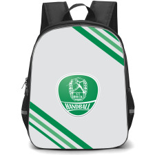 Sportclub Deutsche Hochschule fur Korperkultur Leipzig Backpack School Bag StudentPack - Large Logo With Stripe