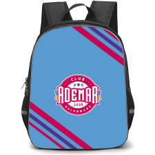 Club Balonmano Abanca Ademar Leon Backpack School Bag StudentPack - Large Logo With Stripe