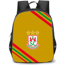 Sportclub Magdeburg e. V. Backpack School Bag StudentPack - Large Logo With Stripe