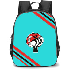 Nava Handball Club Backpack School Bag StudentPack - Large Logo With Stripe