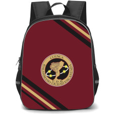 Rebi Balonmano Cuenca Backpack School Bag StudentPack - Large Logo With Stripe