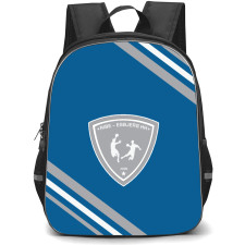 Ribe Esbjerg Herre Handbold Backpack School Bag StudentPack - Large Logo With Stripe