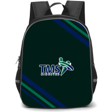Team Midtsjaelland Ringsted Backpack School Bag StudentPack - Large Logo With Stripe