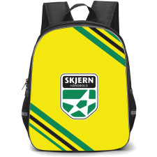 Skjern Handbold Backpack School Bag StudentPack - Large Logo With Stripe