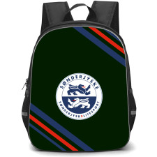Sonderjysk Elitesport Herrehandbold Backpack School Bag StudentPack - Large Logo With Stripe