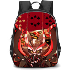 Hazbin Hotel Husk Backpack StudentPack - Husk On Casico Board Poster