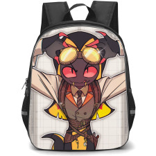 Hazbin Hotel Sir Pentious Backpack StudentPack - Sir Pentious Retro Sticker