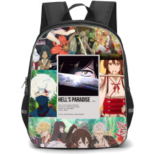 Hells Paradise Jigokuraku Backpack StudentPack - Hells Paradise Jigokuraku Series 2023 Poster