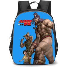 High Score Girl Backpack School Bag StudentPack - Characters Walking Smile Poster 3d Art