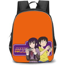 High Score Girl Backpack School Bag StudentPack - Haruo And Akira Holding Joystick Series Poster