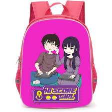 High Score Girl Backpack School Bag StudentPack - Haruo And Akira Playing Pinch Cheeks Series Poster