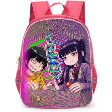 High Score Girl Backpack School Bag StudentPack - Haruo And Akira Ready Play Fierce Portrait Poster