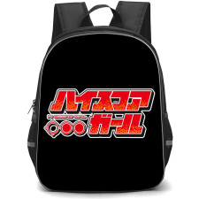 High Score Girl Backpack School Bag StudentPack - Series Logo Sticker