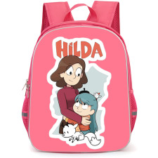 Hilda Backpack School Bag StudentPack - Hug Smiling Portrait Series Sticker