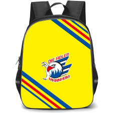 Adler Mannheim Backpack School Bag StudentPack - Large Logo With Stripe