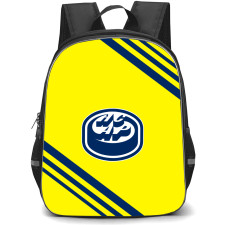 Hockey Club Ambri Piotta Backpack School Bag StudentPack - Large Logo With Stripe