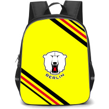 Eisbaren Berlin Backpack School Bag StudentPack - Large Logo With Stripe