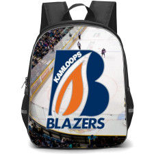 Kamloops Blazers Backpack School Bag StudentPack - Logo Stadium Background
