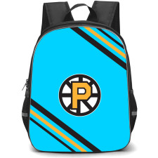 Providence Bruins Backpack School Bag StudentPack - Large Logo With Stripe