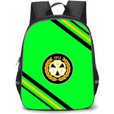 Brynas IF Backpack School Bag StudentPack - Large Logo With Stripe