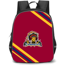 Shawinigan Cataractes Backpack School Bag StudentPack - Large Logo Stripe