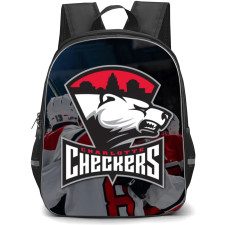 Charlotte Checkers Backpack School Bag StudentPack - Logo Team Gradient Background