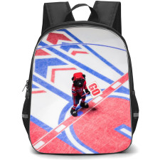 Spokane Chiefs Backpack School Bag StudentPack - Mascot Go Sign