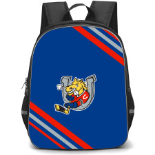 Barrie Colts Backpack School Bag StudentPack - Large Logo Stripe