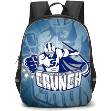 Syracuse Crunch Backpack School Bag StudentPack - Logo Overlay