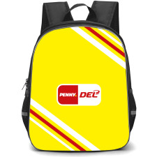 Deutsche Eishockey Liga Backpack School Bag StudentPack - Large Logo With Stripe