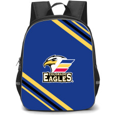 Cape Breton Eagles Backpack School Bag StudentPack - Large Logo Stripe