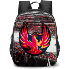 Coachella Valley Firebirds Backpack School Bag StudentPack - Logo Stadium Background