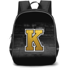 Kingston Frontenacs Backpack School Bag StudentPack - Logo Stadium Background