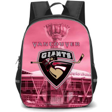 Vancouver Giants Backpack School Bag StudentPack - Logo Stadium Background