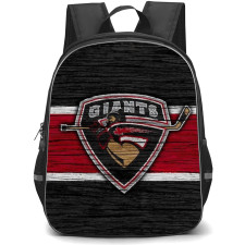 Vancouver Giants Backpack School Bag StudentPack - Logo Wood Grunge