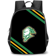 London Knights Backpack School Bag StudentPack - Large Logo Stripe
