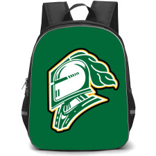 London Knights Backpack School Bag StudentPack - Logo In Green Background