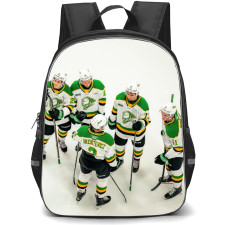 London Knights Backpack School Bag StudentPack - Team Player Poster