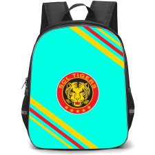 SC Langnau Tigers Backpack School Bag StudentPack - Large Logo With Stripe