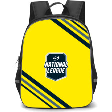 National League Backpack School Bag StudentPack - Large Logo With Stripe
