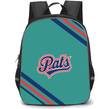 Regina Pats Backpack School Bag StudentPack - Large Logo Stripe