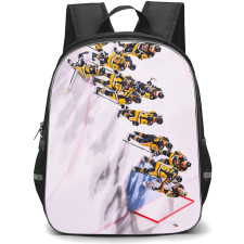Wilkes Barre Scranton Penguins Backpack School Bag StudentPack - Team Game Stadium