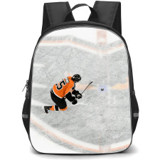 Lehigh Valley Phantoms Backpack School Bag StudentPack - Player In Game