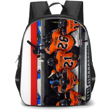 Lehigh Valley Phantoms Backpack School Bag StudentPack - Team Sitting Cheer Poster