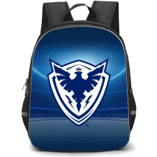 Sherbrooke Phoenix Backpack School Bag StudentPack - Logo Stadium In Blue Background
