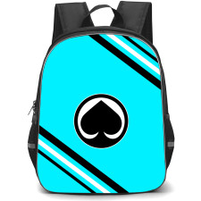 Hockey Club Assat Pori Backpack School Bag StudentPack - Large Logo With Stripe
