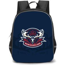 Newfoundland Regiment Backpack School Bag StudentPack - Logo In Blue Background