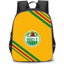 Rogle BK Backpack School Bag StudentPack - Large Logo With Stripe